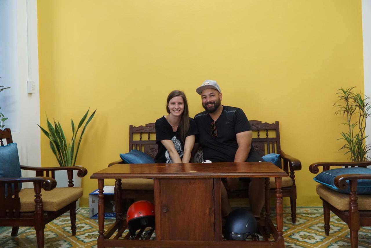 Nha Homestay Da Nang Exterior foto